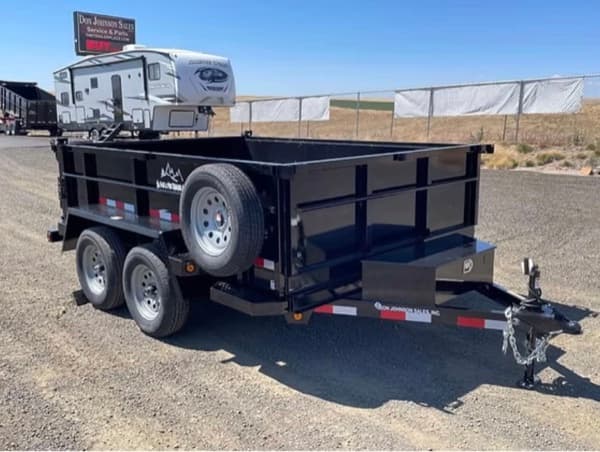 7 K Dump Trailer