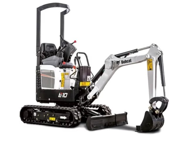 Bobcat E10 Mini Excavator