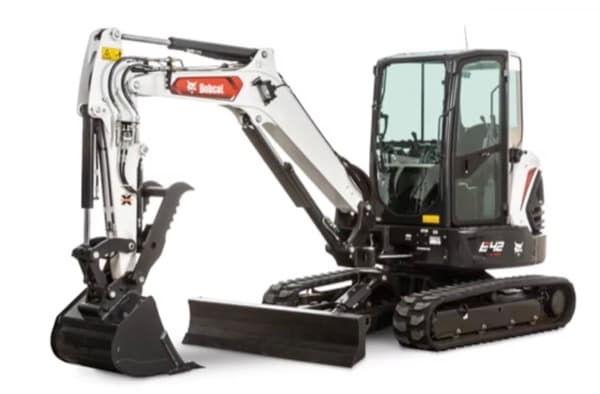 Bobcat E42 Compact Excavator