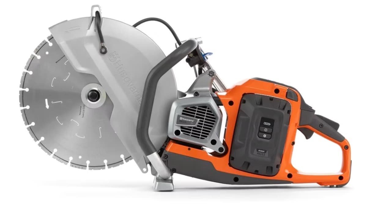 Husqvarna Quickie Saw Battery operated Model K1 Pace Great for Indoor Cutting