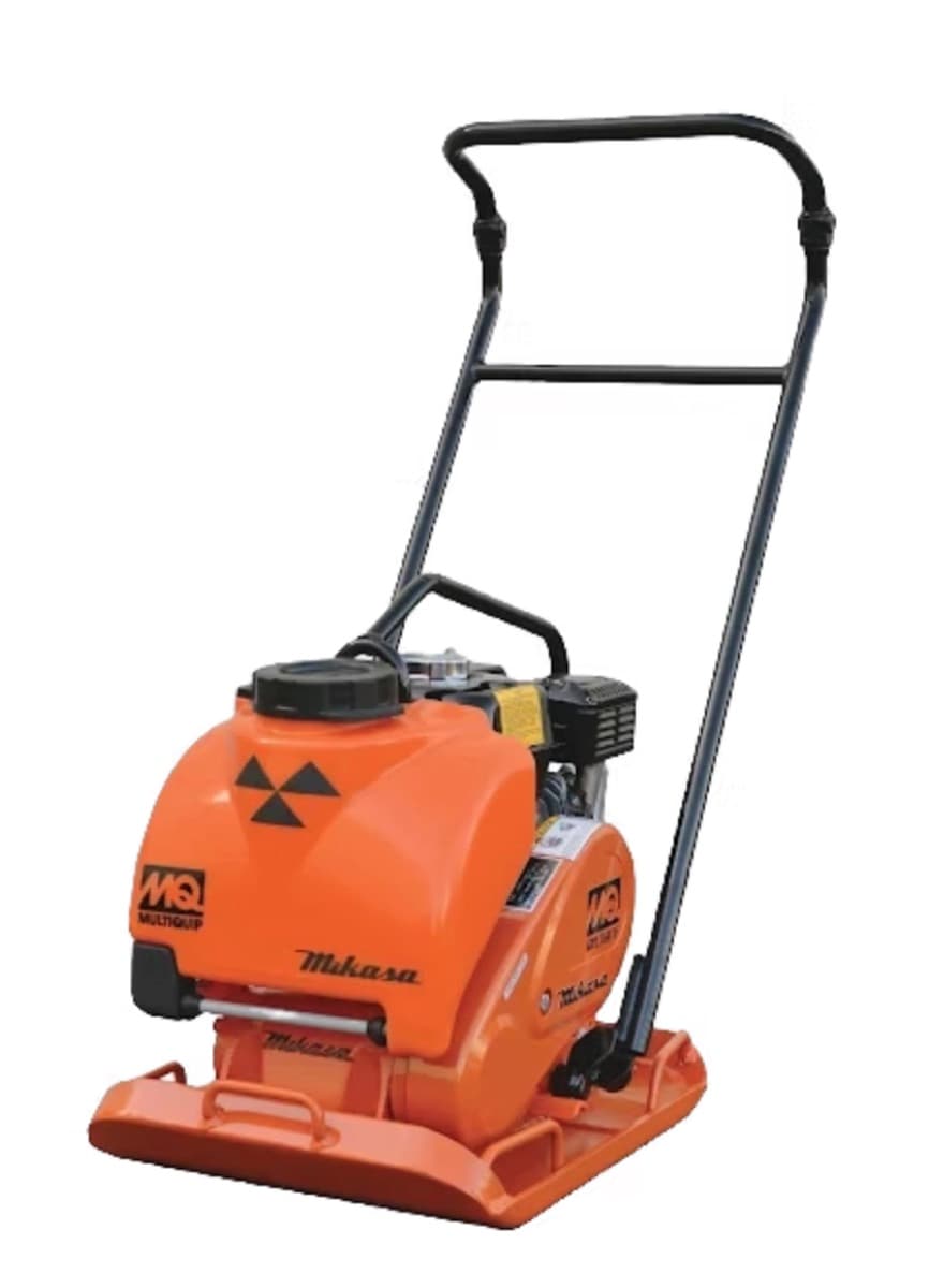 MQ Plate Compactor GX160 Honda Engine Model 88- 19x20 Plate with Water Kit