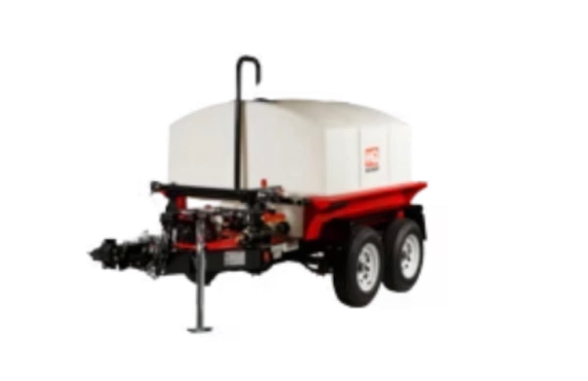 MQ 500gal Water Trailer Side and Rear Spray, 2-5/16in Ball