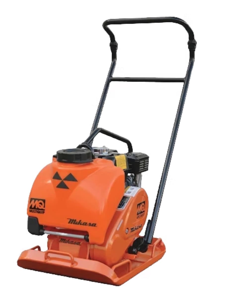 MQ Plate Compactor, GX160 Honda Engine Model 82-19x20 Plate with Water Kit